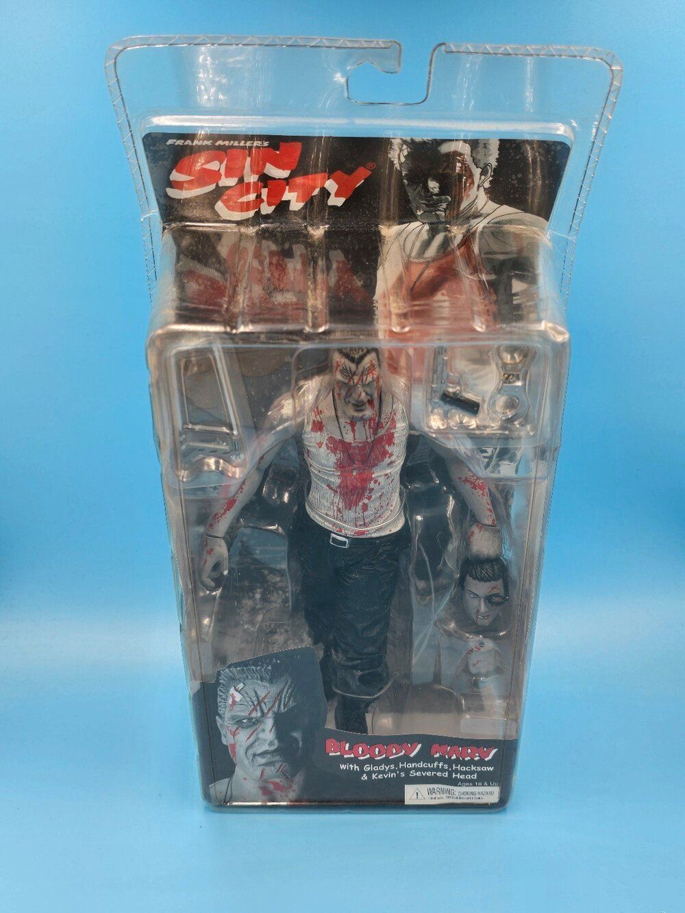 Sin City Bloody Marv Series 2 NECA Action Figure
